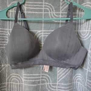 Victoria's Secret Charcoal Bra
